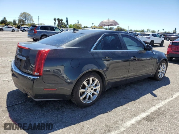 2009 Cadillac CTS AWD w/1SB with VIN 1G6DS57V090112520, listed as a Copart auction lot 51275914 with 176,300 mi miles and Clean Title. Bid and sale history available at carsss.com. Image 3.