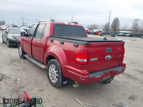 2007 Ford Explorer Sport Trac Limited z VIN 1FMEU53KX7UA08870, wystawiony jako IAAI lot #41212727 z przebiegiem 214 488 mil mil oraz . Historia ofert i sprzedaży dostępna na DreamBid. Obrazek 3.