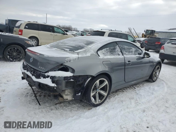 2010 BMW 6 Series 650i with VIN WBAEA5C59ACV93118, listed as a Copart auction lot 89361795 with 128,805 mi miles and Clean Title. Bid and sale history available at carsss.com. Image 3.