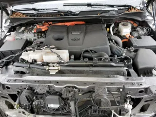 2022 Toyota Tundra Capstone Hybrid with VIN 5TFVC5DB9NX007727, listed as a Copart auction lot 49728855 with 42,542 mi miles and Salvage title. Bid and sale history available at DreamBid. Image 11.