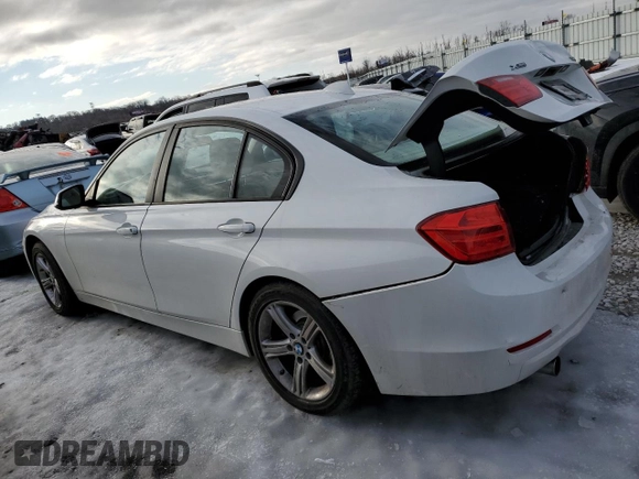 2015 BMW 3 Series 320i xDrive with VIN WBA3C3G51FNS73447, listed as a Copart auction lot 88642605 with 77,764 mi miles and Salvage Title. Bid and sale history available at carsss.com. Image 2.