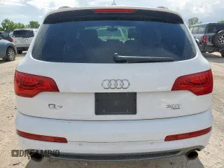 2015 Audi Q7 S line Prestige с VIN WA1DGAFE1FD018976, выставлен на аукционе Copart как лот 62018645 с пробегом 99 441 миль миль и Списание • Salvage title. История ставок и продаж доступна на DreamBid. Изображение 6.