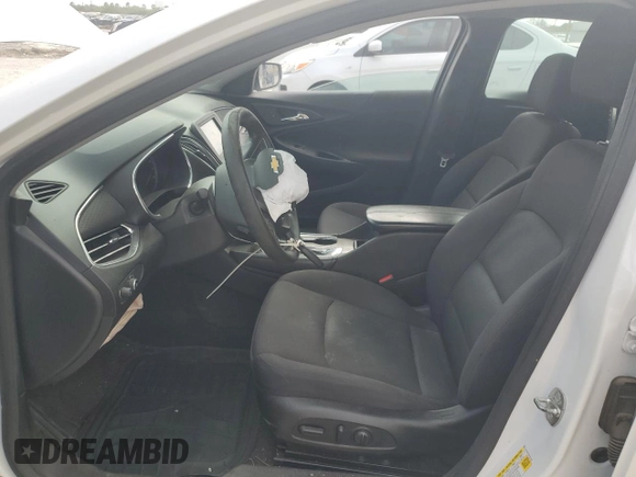 2017 Chevrolet Malibu LT with VIN 1G1ZE5ST3HF204788, listed as a Copart auction lot 50820005 with 93,619 mi miles and Salvage Title. Bid and sale history available at DreamBid. Image 7.
