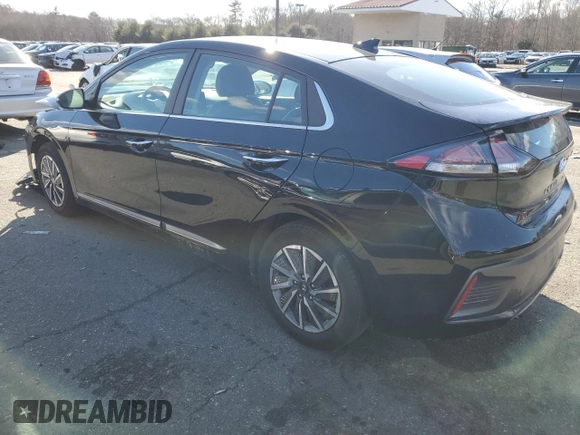 2021 Hyundai Ioniq Limited with VIN KMHC85LJ8MU082092, listed as a Copart auction lot 44924404 with 46,913 mi miles and . Bid and sale history available at DreamBid. Image 2.