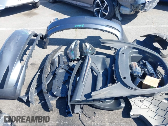 2023 Tesla Model 3 with VIN 5YJ3E1EA2PF640289, listed as a IAAI auction lot 42000200 with 14,194 mi miles and . Bid and sale history available at DreamBid. Image 12.