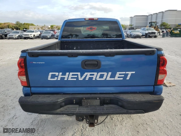 2004 Chevrolet Silverado 1500 Work Truck with VIN 2GCEC19V141187440, listed as a Copart auction lot 53977035 with 0 mi miles and Clean Title. Bid and sale history available at carsss.com. Image 6.