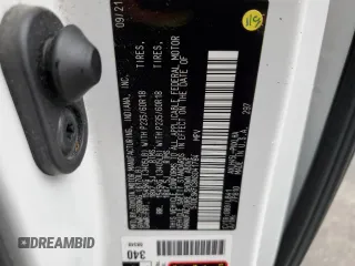 2022 Toyota Sienna Platinum z VIN 5TDESKFC8NS041784, wystawiony jako Copart lot #43968765 z przebiegiem 179 581 mil mil oraz Szkoda całkowita • Salvage title. Historia ofert i sprzedaży dostępna na DreamBid. Obrazek 14.