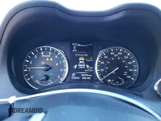 2020 Infiniti Q50 Luxe z VIN JN1EV7AR2LM250739, wystawiony jako Copart lot #66489913 z przebiegiem 50 254 mil mil oraz Szkoda całkowita • Salvage title. Historia ofert i sprzedaży dostępna na DreamBid. Obrazek 9.