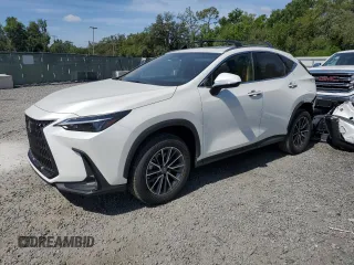 2025 Lexus NX 250 Premium z VIN JTJGDCAZ3S2022970, wystawiony jako Copart lot #53540925 z przebiegiem 2 792 mil mil oraz Szkoda całkowita • Salvage title. Historia ofert i sprzedaży dostępna na DreamBid. Obrazek 1.