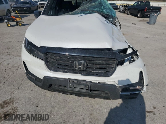 2023 Honda Ridgeline Black Edition with VIN 5FPYK3F81PB034639, listed as a Copart auction lot 50513435 with Not provided miles and Non repairable. Bid and sale history available at DreamBid. Image 12.