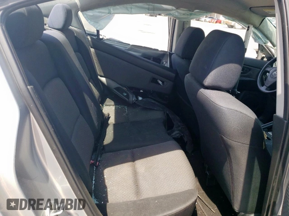 2005 Mazda 3 i with VIN JM1BK32F351347622, listed as a Copart auction lot 53729205 with 205,194 mi miles and Salvage Title. Bid and sale history available at DreamBid. Image 10.