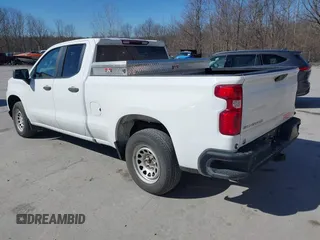 2020 Chevrolet Silverado 1500 Work Truck with VIN 1GCRWAEFXLZ211182, listed as a IAAI auction lot 41768487 with 142,824 mi miles and . Bid and sale history available at DreamBid. Image 3.