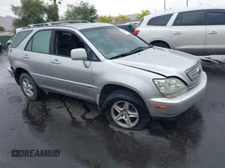 2001 Lexus RX 300 with VIN JTJGF10UX10106167, listed as a IAAI auction lot 42191985 with 194,200 mi miles and . Bid and sale history available at DreamBid. Image 1.