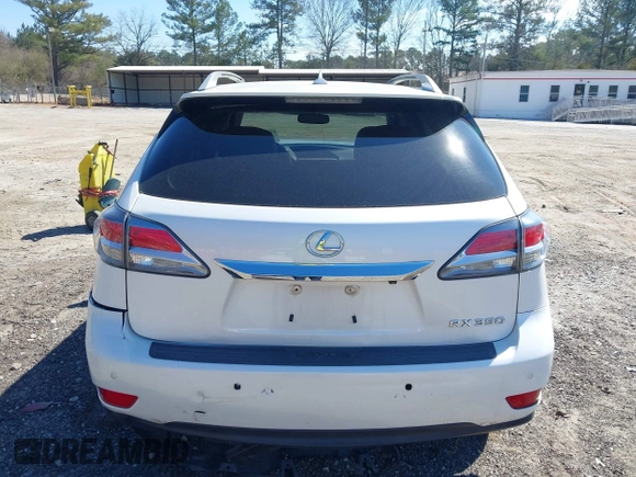 2013 Lexus RX 350 with VIN 2T2ZK1BA4DC117357, listed as a IAAI auction lot 41709507 with 191,974 mi miles and . Bid and sale history available at DreamBid. Image 17.