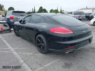 2014 Porsche Panamera with VIN WP0AA2A74EL014840, listed as a IAAI auction lot 41892514 with 79,663 mi miles. Bid and sale history available at carsss.com. Image 3.