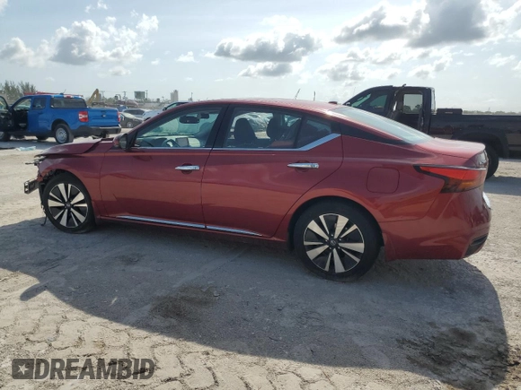 2019 Nissan Altima SV с VIN 1N4BL4DV2KC143424, выставлен на аукционе Copart как лот 58658865 с пробегом 83 193 миль миль и На запчасти • Non repairable. История ставок и продаж доступна на DreamBid. Изображение 2.
