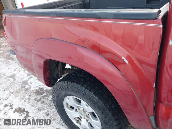 2007 Toyota Tacoma with VIN 5TELU42N57Z427587, listed as a IAAI auction lot 41349816 with 204,785 mi miles and . Bid and sale history available at DreamBid. Image 15.