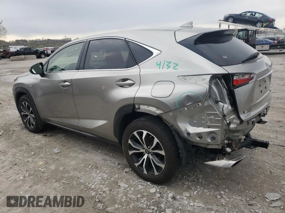 2016 Lexus NX 200t с VIN JTJBARBZ4G2068304, выставлен на аукционе Copart как лот 52155015 с пробегом 115 570 миль миль и Списание • Salvage title. История ставок и продаж доступна на DreamBid. Изображение 2.