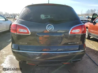 2015 Buick Enclave Leather with VIN 5GAKRBKD1FJ347657, listed as a Copart auction lot 47371515 with 0 mi miles and Non Repairable. Bid and sale history available at carsss.com. Image 6.