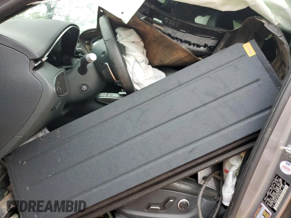 2023 Genesis GV70 2.5T with VIN KMUMADTB9PU091448, listed as a Copart auction lot 54737855 with Not provided miles and Salvage title. Bid and sale history available at DreamBid. Image 7.