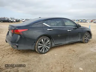 2019 Nissan Altima 2.5 Platinum with VIN 1N4BL4FV0KC106546, listed as a Copart auction lot 45182855 with 75,153 mi miles and Salvage Title. Bid and sale history available at carsss.com. Image 3.