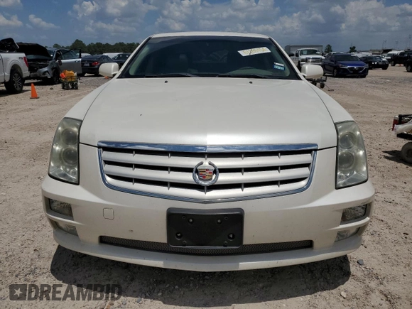 2005 Cadillac STS with VIN 1G6DW677550154672, listed as a Copart auction lot 61236154 with 90,205 mi miles and Clean Title. Bid and sale history available at DreamBid. Image 5.