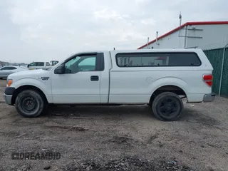 2013 Ford F-150 XL with VIN 1FTMF1CM6DKG27560, listed as a IAAI auction lot 42428890 with 118,354 mi miles and . Bid and sale history available at DreamBid. Image 14.