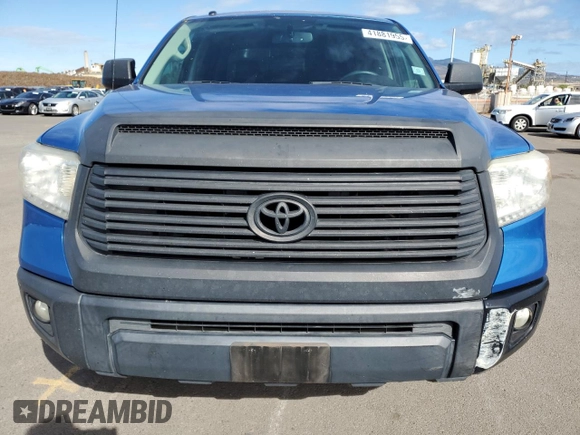 2016 Toyota Tundra 4WD Truck LTD with VIN 5TFHY5F11GX554996, listed as a Copart auction lot 41881955 with 127,902 mi miles and Salvage Title. Bid and sale history available at carsss.com. Image 5.