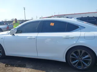 2021 Lexus ES 350 F Sport with VIN 58AGZ1B14MU094578, listed as a IAAI auction lot 41768656 with 47,333 mi miles and . Bid and sale history available at DreamBid. Image 14.