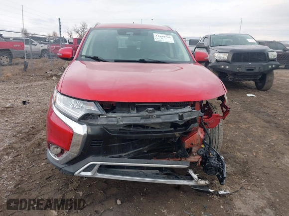 2020 Mitsubishi Outlander ES z VIN JA4AZ3A38LZ020558, wystawiony jako IAAI lot #41694744 z przebiegiem 100 886 mil mil oraz . Historia ofert i sprzedaży dostępna na DreamBid. Obrazek 12.