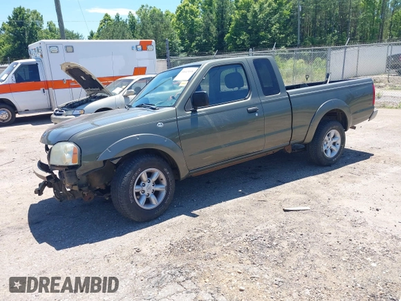 2003 Nissan Frontier XE z VIN 1N6DD26T93C456470, wystawiony jako IAAI lot #39643098 z przebiegiem 237 317 mil mil oraz . Historia ofert i sprzedaży dostępna na DreamBid. Obrazek 2.