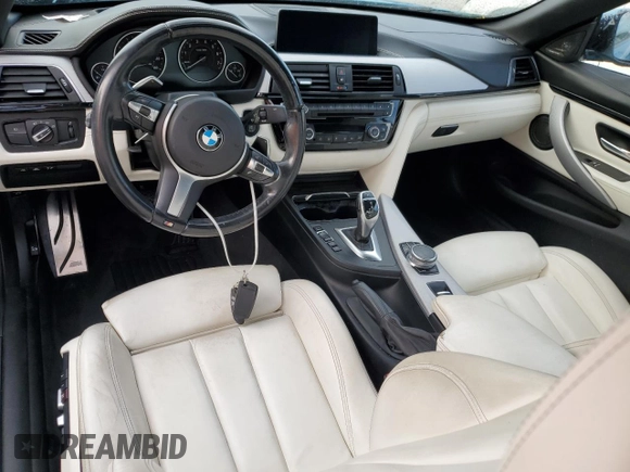 2018 BMW 4 Series 440i z VIN WBA4Z5C5XJEA32809, wystawiony jako Copart lot #73156684 z przebiegiem Nie podano mil oraz Szkoda całkowita • Salvage title. Historia ofert i sprzedaży dostępna na DreamBid. Obrazek 8.