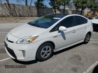 2012 Toyota Prius One with VIN JTDKN3DU9C1533195, listed as a Copart auction lot 52617625 with 159,480 mi miles and Clean Title. Bid and sale history available at carsss.com. Image 1.