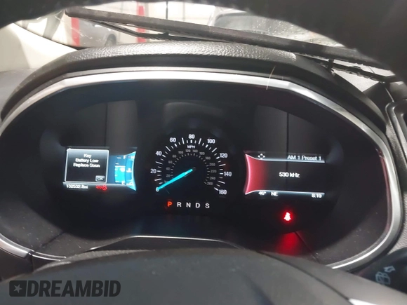 2017 Ford Edge Titanium with VIN 2FMPK4K96HBC47993, listed as a IAAI auction lot 41391418 with 132,532 mi miles. Bid and sale history available at carsss.com. Image 7.