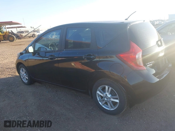 2014 Nissan Note S Plus with VIN 3N1CE2CP3EL376353, listed as a IAAI auction lot 42110593 with 86,666 mi miles and . Bid and sale history available at DreamBid. Image 3.