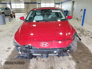 2021 Hyundai Elantra Limited z VIN KMHLP4AGXMU168248, wystawiony jako Copart lot #45450395 z przebiegiem 16 851 mil mil oraz Szkoda całkowita • Salvage title. Historia ofert i sprzedaży dostępna na DreamBid. Obrazek 5.