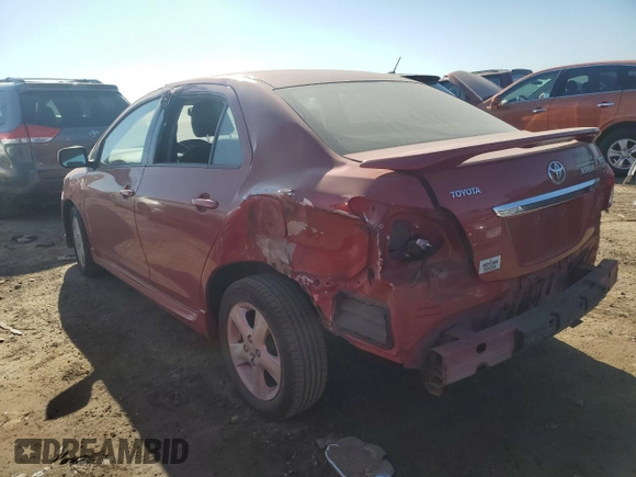 2008 Toyota Yaris z VIN JTDBT923581190461, wystawiony jako Copart lot #48695515 z przebiegiem 140 946 mil mil oraz Szkoda całkowita • Salvage title. Historia ofert i sprzedaży dostępna na DreamBid. Obrazek 2.