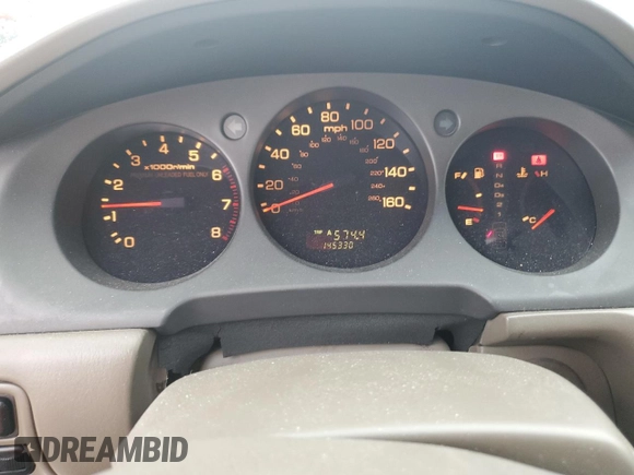 1996 Acura RL Premium with VIN JH4KA9652TC012200, listed as a Copart auction lot 47738615 with 145,330 mi miles and Salvage Title. Bid and sale history available at DreamBid. Image 9.