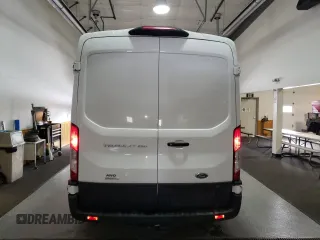 2021 Ford Transit Cargo with VIN 1FTBR2CG2MKA40366, listed as a Copart auction lot 48967855 with 81,030 mi miles and Salvage title. Bid and sale history available at DreamBid. Image 6.