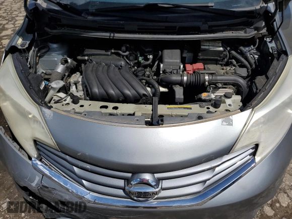 2014 Nissan Note S with VIN 3N1CE2CPXEL353071, listed as a Copart auction lot 56045695 with 88,804 mi miles and Salvage title. Bid and sale history available at DreamBid. Image 11.