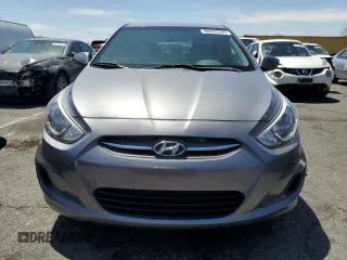 2017 Hyundai Accent SE z VIN KMHCT4AE7HU235887, wystawiony jako Copart lot #60903345 z przebiegiem 143 620 mil mil oraz Czysty tytuł • Clean title. Historia ofert i sprzedaży dostępna na DreamBid. Obrazek 5.