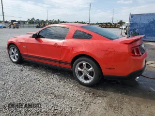 2012 Ford Mustang GT Premium with VIN 1ZVBP8CF0C5231732, listed as a Copart auction lot 54009665 with Not Provided miles and Salvage Title. Bid and sale history available at DreamBid. Image 2.