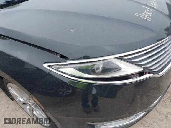 2014 Lincoln MKZ with VIN 3LN6L2G97ER804381, listed as a IAAI auction lot 42277543 with 120,907 mi miles and . Bid and sale history available at DreamBid. Image 15.