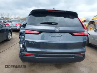 2025 Honda CR-V EX-L with VIN 2HKRS4H73SH422036, listed as a IAAI auction lot 42070807 with 1,735 mi miles and . Bid and sale history available at DreamBid. Image 17.