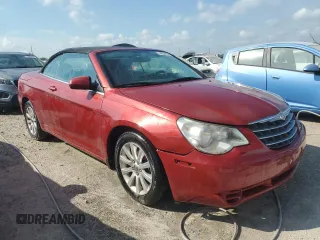 2010 Chrysler Sebring Touring with VIN 1C3BC5ED9AN148309, listed as a Copart auction lot 74634154 with 83,850 mi miles and Non Repairable. Bid and sale history available at carsss.com. Image 4.