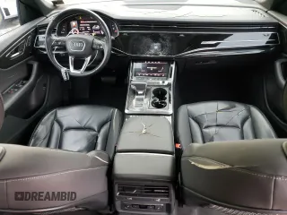 2019 Audi Q8 Premium z VIN WA1AVAF16KD013465, wystawiony jako Copart lot #88467105 z przebiegiem 54 678 mil mil oraz Szkoda całkowita • Salvage title. Historia ofert i sprzedaży dostępna na DreamBid. Obrazek 8.