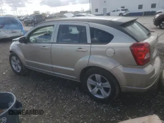 2010 Dodge Caliber SXT with VIN 1B3CB4HA2AD586417, listed as a Copart auction lot 47697675 with 150,021 mi miles and Salvage Title. Bid and sale history available at carsss.com. Image 2.