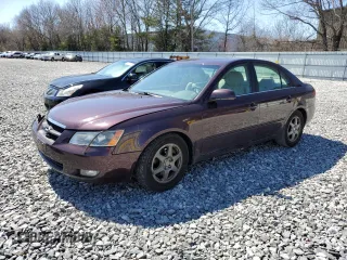 2006 Hyundai Sonata GLS with VIN 5NPEU46F66H012081, listed as a Copart auction lot 53703165 with 131,834 mi miles and Clean Title. Bid and sale history available at DreamBid. Image 1.