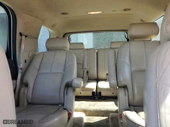 2007 GMC Yukon Denali with VIN 1GKFK63857J171988, listed as a Copart auction lot 66024474 with 218,562 mi miles and Salvage Title. Bid and sale history available at carsss.com. Image 10.