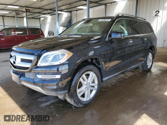 2016 Mercedes-Benz GL with VIN 4JGDF6EE5GA667542, listed as a Copart auction lot 68341884 with 182,239 mi miles and Clean Title. Bid and sale history available at carsss.com. Image 1.